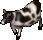 Cow Statuette
