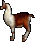 Ethereal Llama Statuette