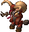 Krampus Statuette