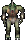 Lizard Man Statuette