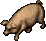 Pig Statuette