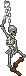 Skeleton Wall Hanging